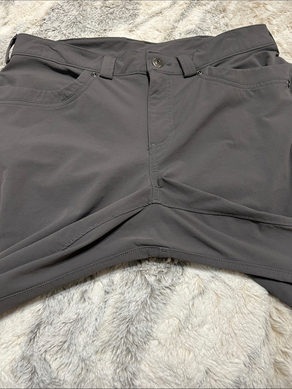 Duluth Trading Flexpedition Stretch skinny Pants in Gray 12 x 29 - Picture 15 of 15